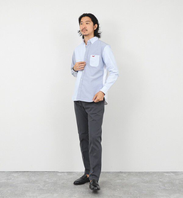 NOLLEY'S goodman「TRADITIONAL OX クジラBD ボタンダウンシャツ 26AW」|シャツ・ブラウス|