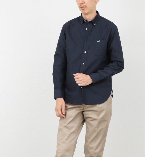 NOLLEY'S goodman「TRADITIONAL OX クジラBD ボタンダウンシャツ 26AW」|シャツ・ブラウス|