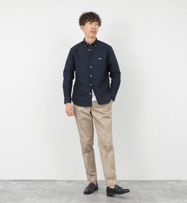 NOLLEY'S goodman「TRADITIONAL OX クジラBD ボタンダウンシャツ 26AW」|シャツ・ブラウス|