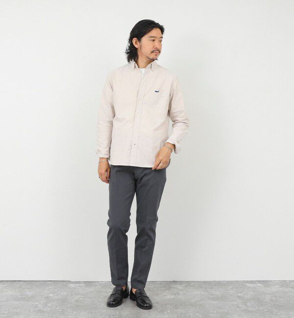 NOLLEY'S goodman「TRADITIONAL OX クジラBD ボタンダウンシャツ 26AW」|シャツ・ブラウス|