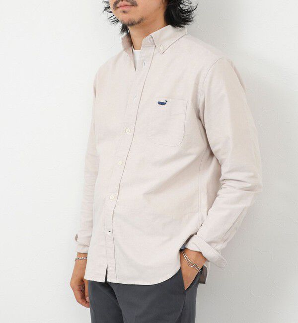 NOLLEY'S goodman「TRADITIONAL OX クジラBD ボタンダウンシャツ 26AW」|シャツ・ブラウス|