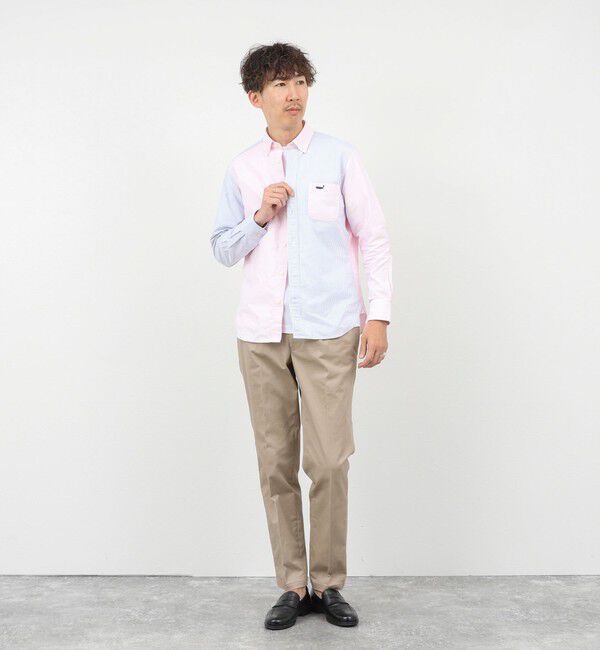 NOLLEY'S goodman「TRADITIONAL OX クジラBD ボタンダウンシャツ 26AW」|シャツ・ブラウス|