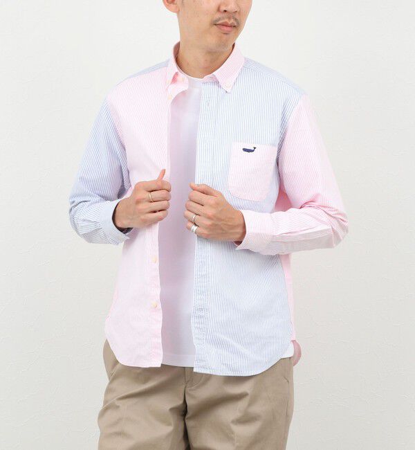 NOLLEY'S goodman「TRADITIONAL OX クジラBD ボタンダウンシャツ 26AW」|シャツ・ブラウス|