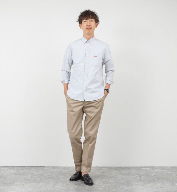 NOLLEY'S goodman「TRADITIONAL OX クジラBD ボタンダウンシャツ 26AW」|シャツ・ブラウス|