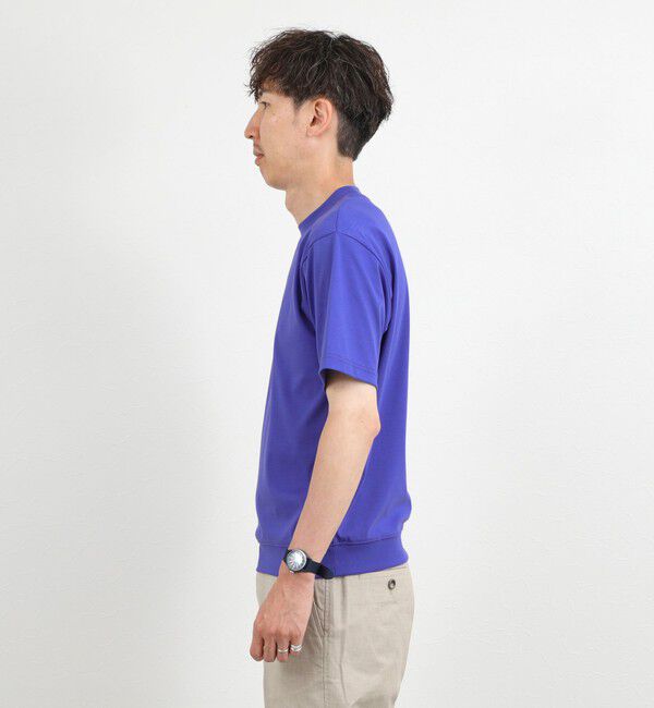 NOLLEY'S goodman「《ビジカジ対応》シルケットスムース ドレスTシャツ CN」|Tシャツ・カットソー|