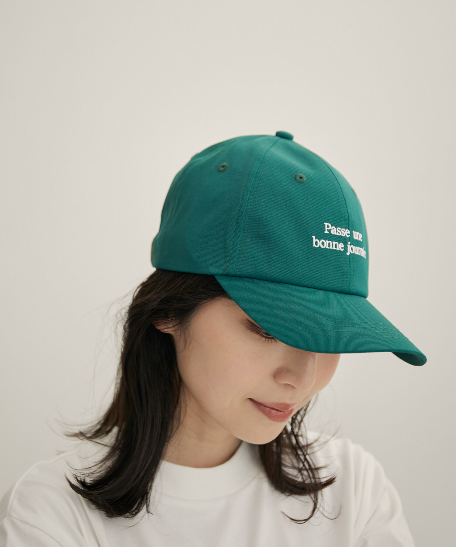 VIS「リサイクルポリエステルロゴキャップ【sustainable】」|キャップ・キャスケット|
