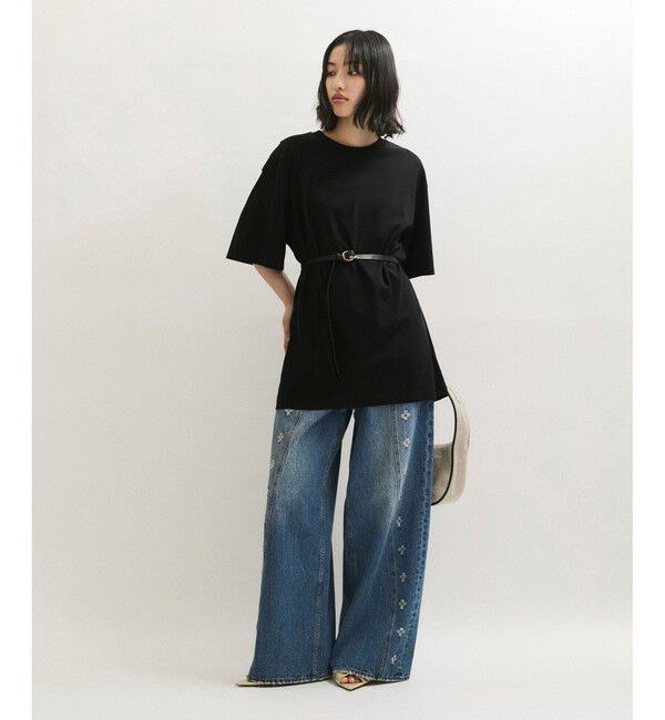 ADAM ET ROPE'「BIG TEE」|Tシャツ・カットソー|