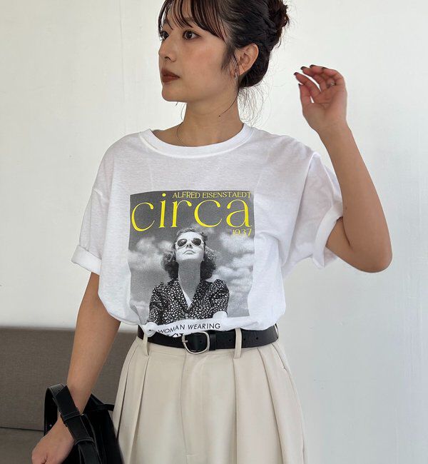  「〈GOOD ROCK SPEED〉circa PHOTO Tシャツ」|Tシャツ・カットソー|ホワイト