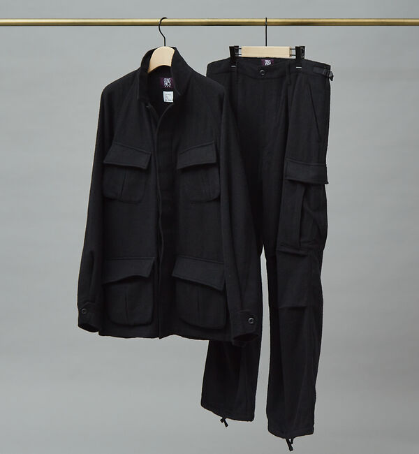 ABAHOUSE「【GUNG HO/ガンホー】 vietnam era style bdu/ファテ」|ミリタリー・モッズコート|