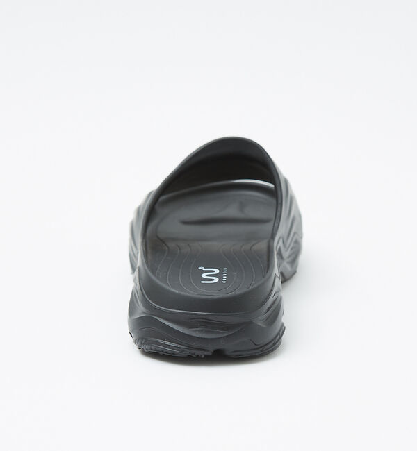 ABAHOUSE「【Doubleu /ダブリュー】ULTRA SPORTY SLIDE MBL E」|サンダル|