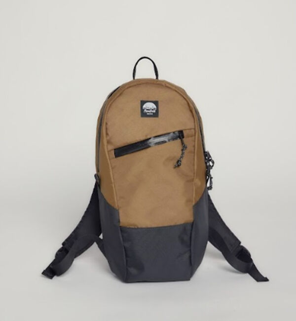 ABAHOUSE「【Flowfold/フローフォールド】BACKPACK /バックパック/10L/」|リュック|ダークベージュ