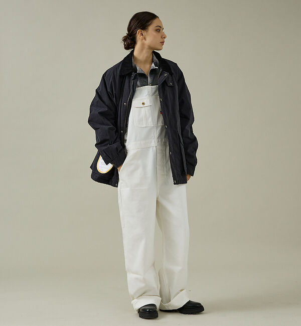 ABAHOUSE「【DICKIES / ディッキーズ】フィールドジャケット/ ワークジャケット/5」|ブルゾン・スタジャン|