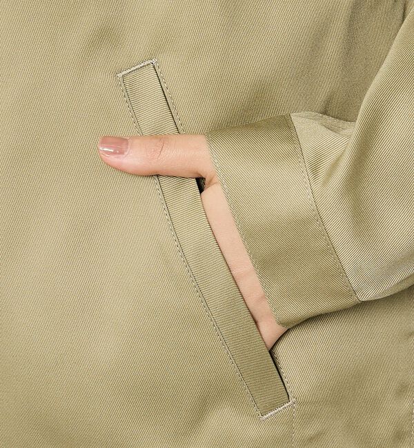 ABAHOUSE「【Dickies / ディッキーズ】Twill Eisenhower Jacke」|ブルゾン・スタジャン|