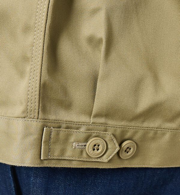 ABAHOUSE「【Dickies / ディッキーズ】Twill Eisenhower Jacke」|ブルゾン・スタジャン|