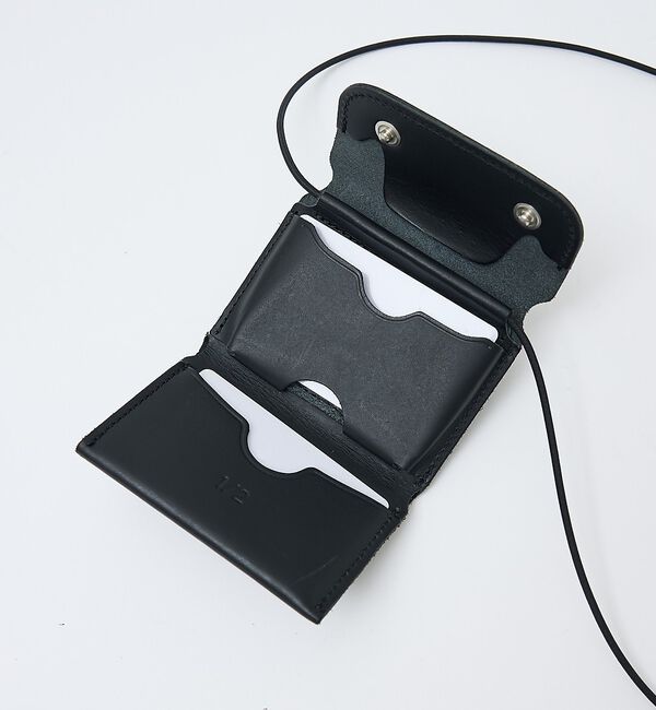 ABAHOUSE「【1/2HALF / ハーフ】三つ折り財布 / レザーショルダーウォレット /」|財布|