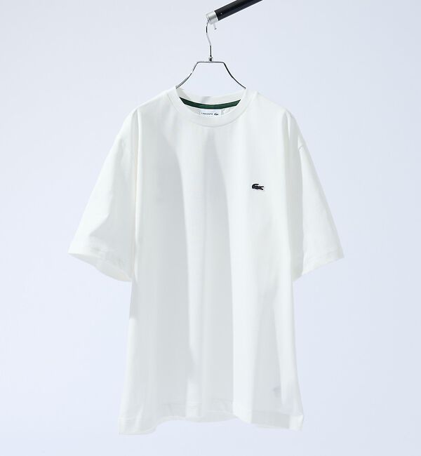 ABAHOUSE「【LACOSTE / ラコステ】BACK PRINT BASIC TEE / バ」|Tシャツ・カットソー|