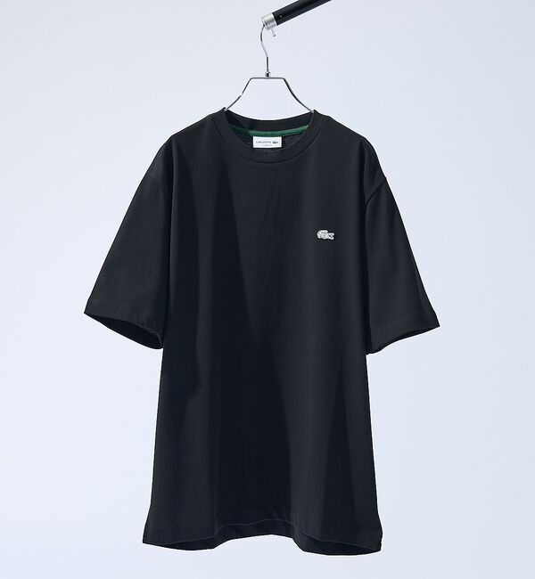 ABAHOUSE「【LACOSTE / ラコステ】BACK PRINT BASIC TEE / バ」|Tシャツ・カットソー|