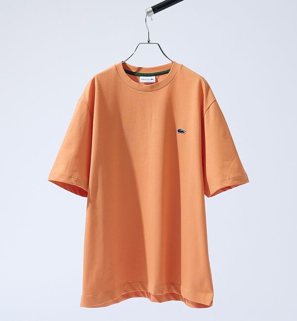 ABAHOUSE「【LACOSTE / ラコステ】BACK PRINT BASIC TEE / バ」|Tシャツ・カットソー|