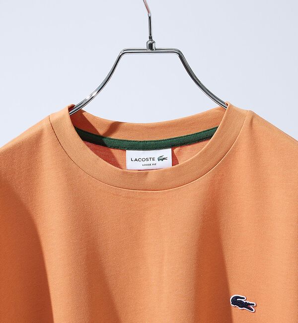 ABAHOUSE「【LACOSTE / ラコステ】BACK PRINT BASIC TEE / バ」|Tシャツ・カットソー|