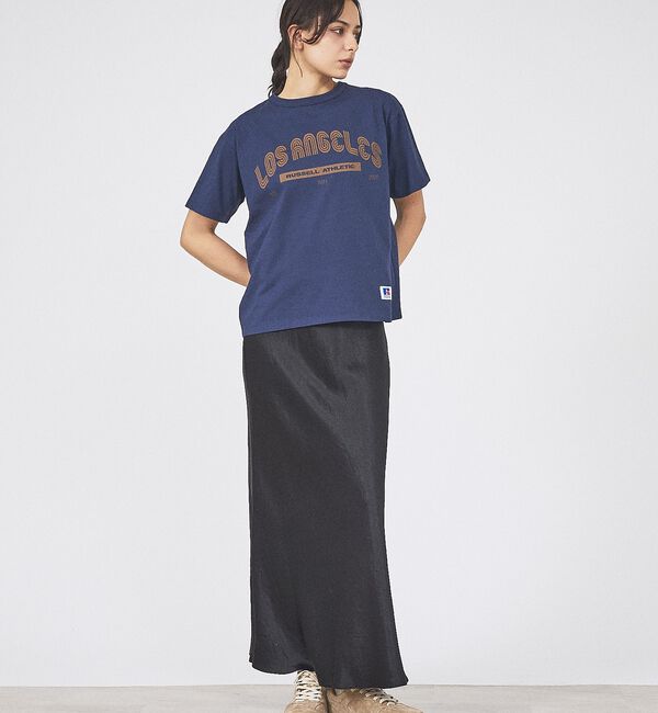 Rouge vif「【RUSSELL&times;JACKSON MATISSE】Campus Jersey L」|Tシャツ・カットソー|