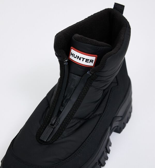 Rouge vif「【HUNTER/ハンター】INTREPID WANDERER SNOW BOOT」|ショートブーツ|