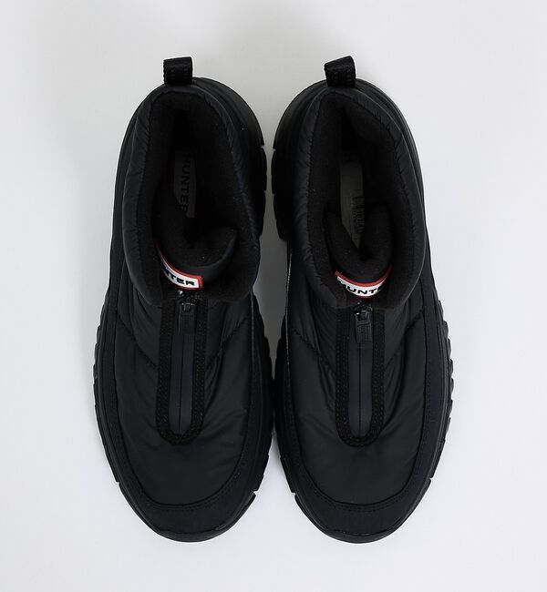 Rouge vif「【HUNTER/ハンター】INTREPID WANDERER SNOW BOOT」|ショートブーツ|