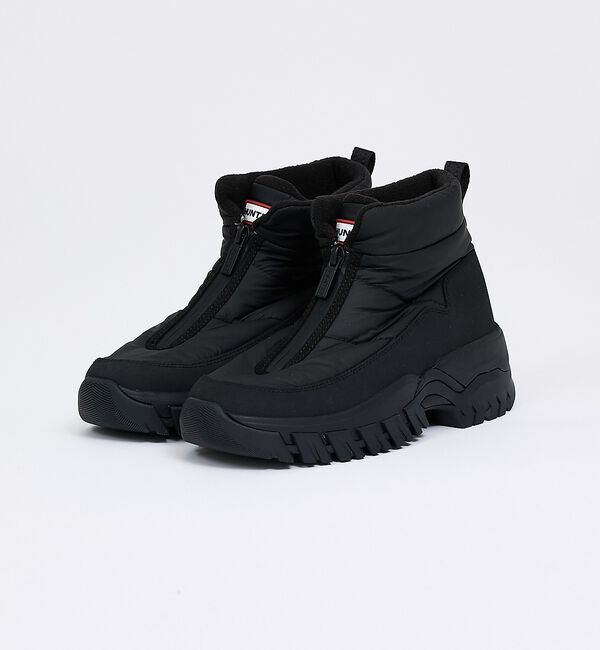 Rouge vif「【HUNTER/ハンター】INTREPID WANDERER SNOW BOOT」|ショートブーツ|