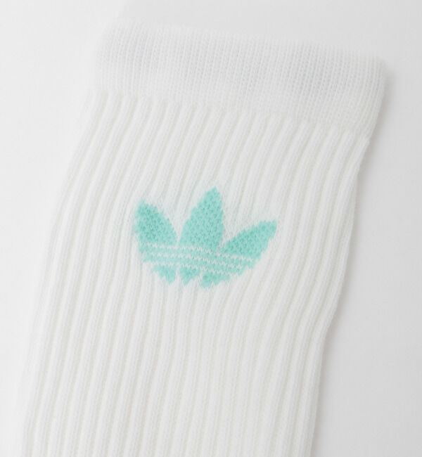 SOFFITTO「【adidas Originals/アディダスオリジナルス】タイダイ クルーソックス 3足組」|ソックス|
