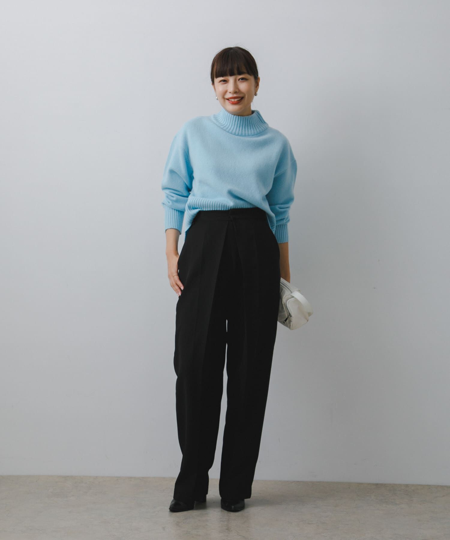 URBAN RESEARCH ROSSO「F by ROSSO　ダブルクロスデザインタックパンツ」|その他|