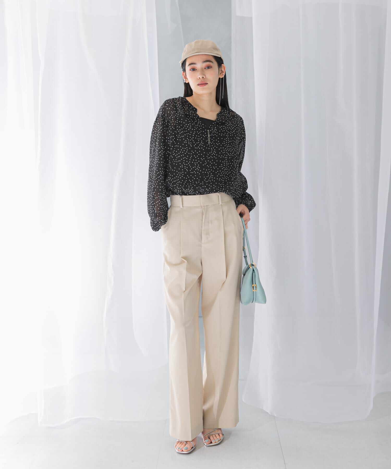 URBAN RESEARCH ROSSO「シアードットチュニック」|チュニック|