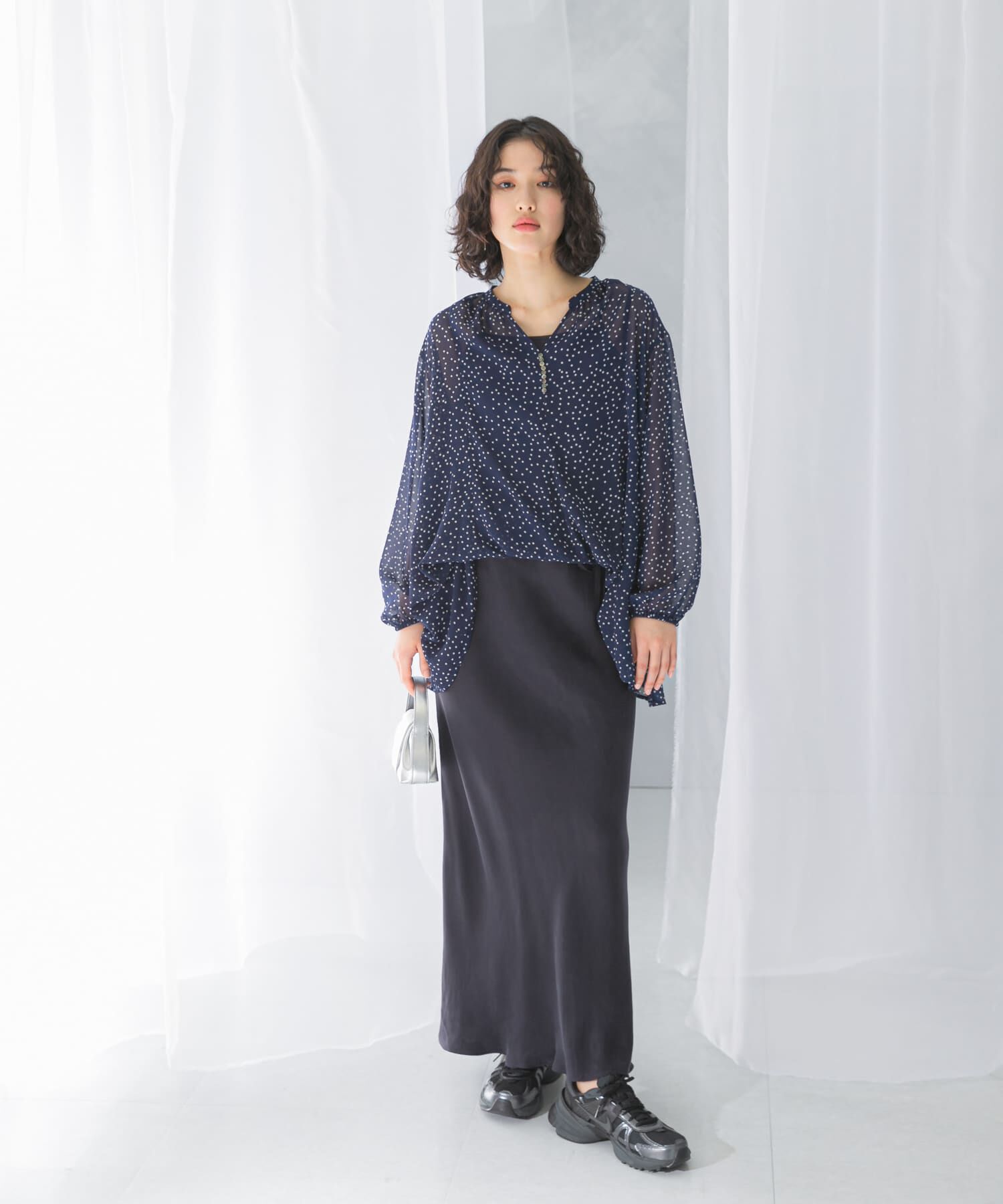 URBAN RESEARCH ROSSO「シアードットチュニック」|チュニック|