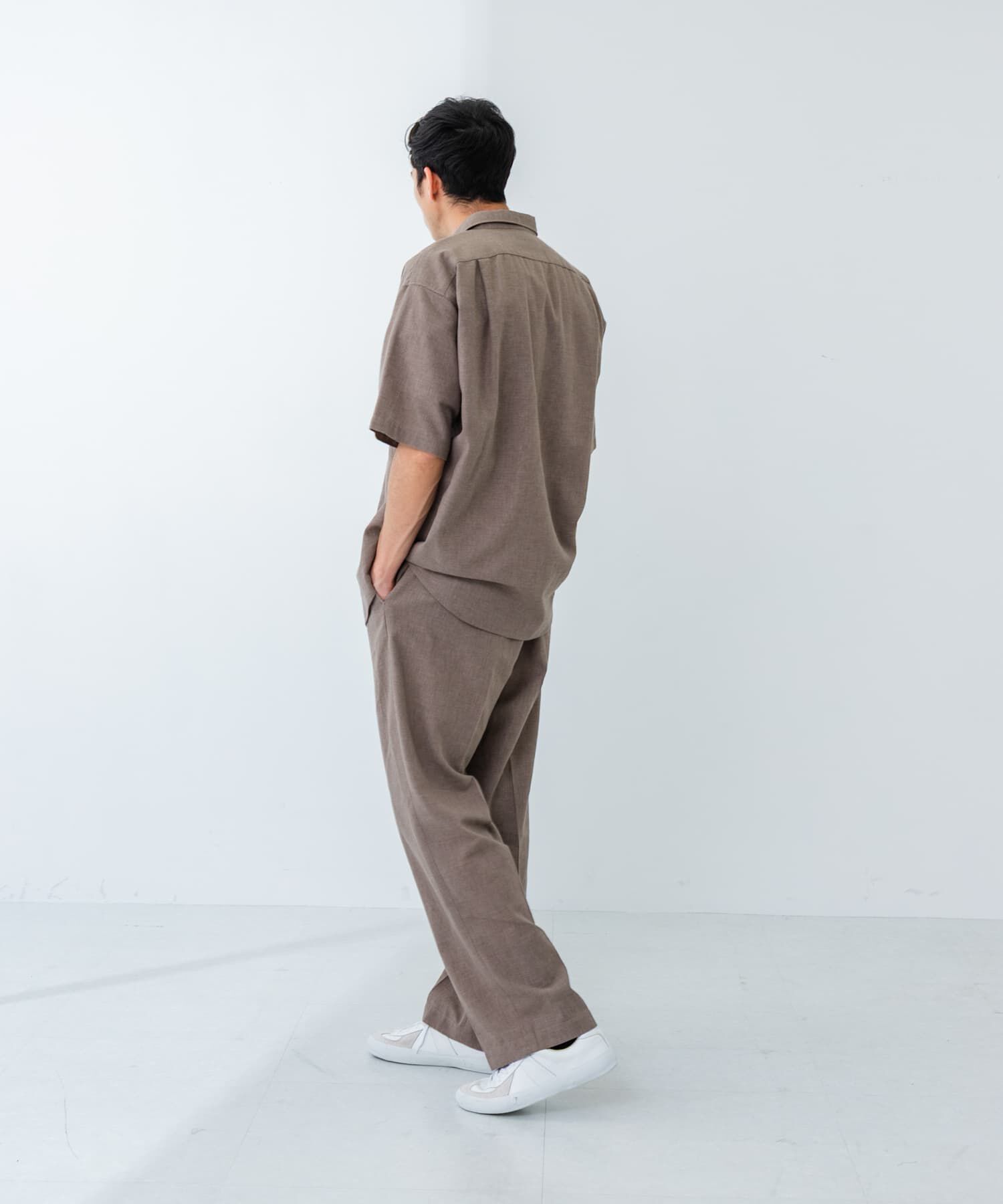 URBAN RESEARCH「LINEN PIN HEAD SHORT-SLEEVE SHIRTS」|シャツ・ブラウス|