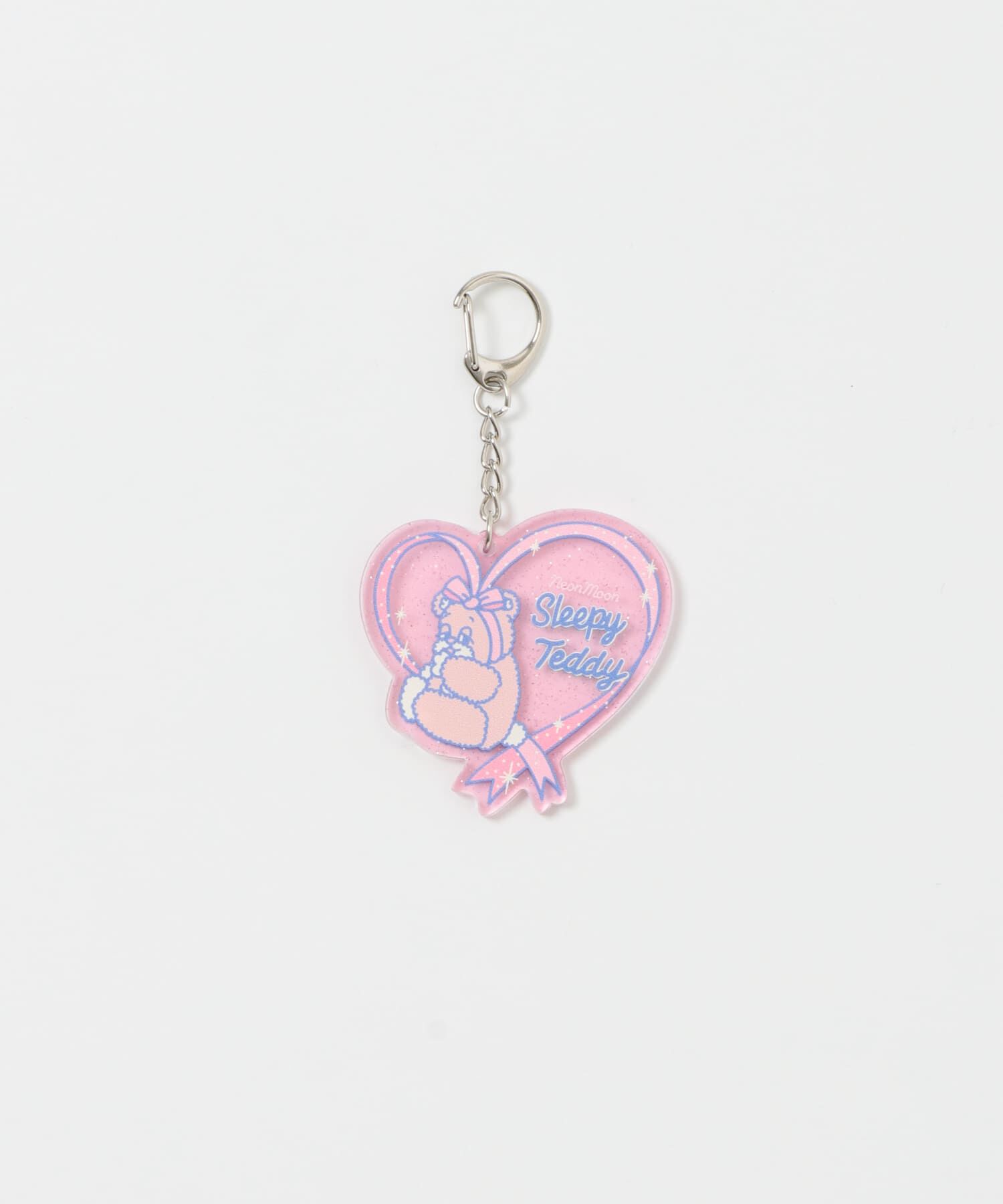 SMELLY「『WEB/一部店舗限定』NEONMOON　Heart KEY HOLDER」|チャーム・キーホルダー|