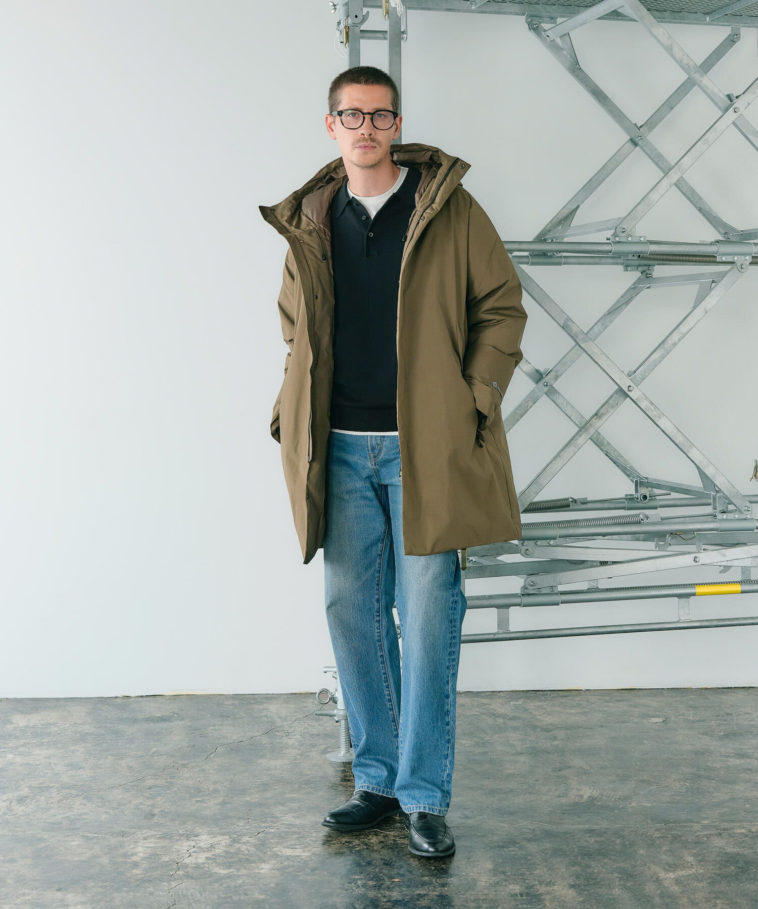 URBAN RESEARCH ROSSO「『別注』+phenix　WINDSTOPPER by GORE-TEX LABS ダウンコート」|ダウン|