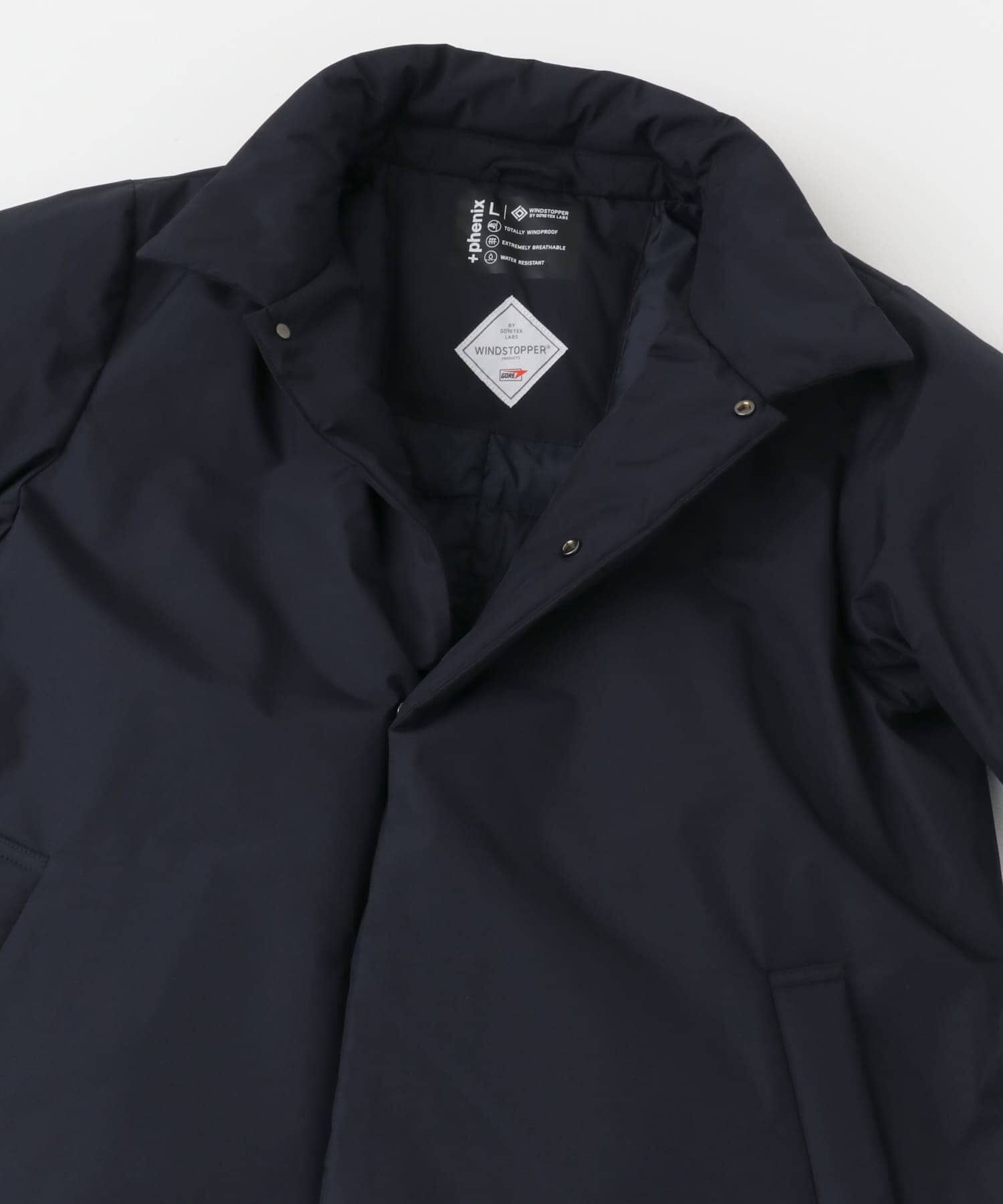 URBAN RESEARCH ROSSO「『別注』+phenix　WINDSTOPPER by GORE-TEX LABSスタンドダウンコート」|ダウン|