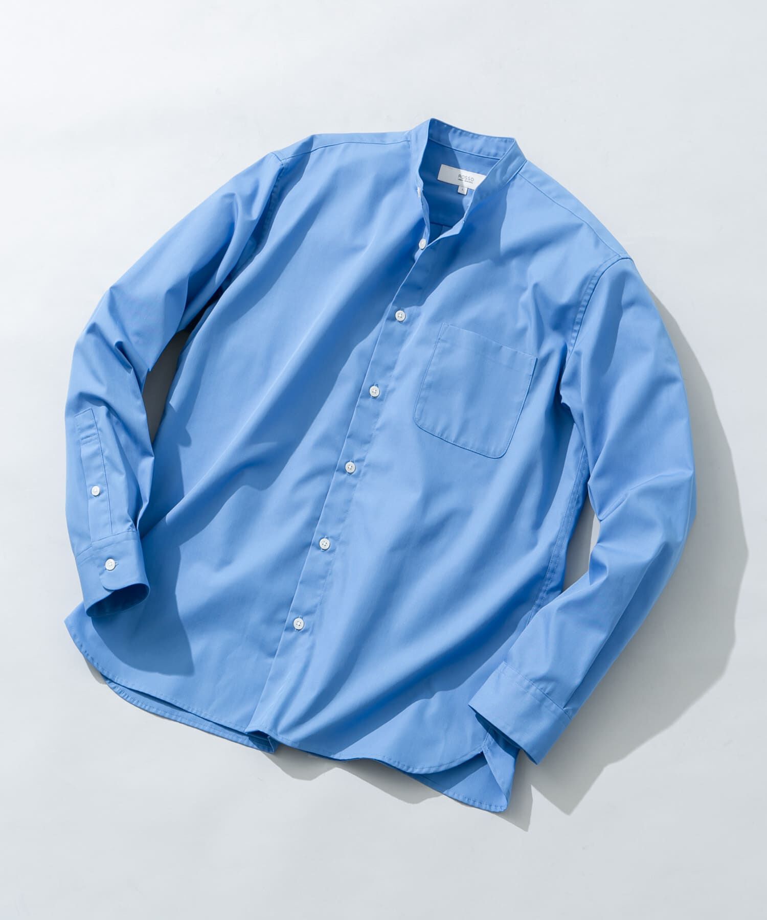 URBAN RESEARCH ROSSO「『防シワ/防臭』アーバンリラックスブロードバンドシャツ」|シャツ・ブラウス|