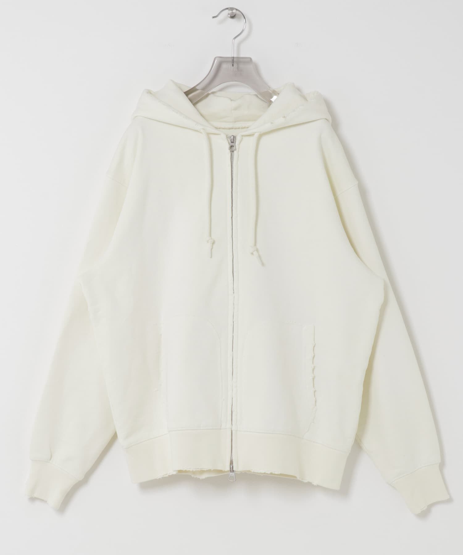 URBAN RESEARCH「URBAN RESEARCH iD　AGING ZIP PARKA」|パーカー|