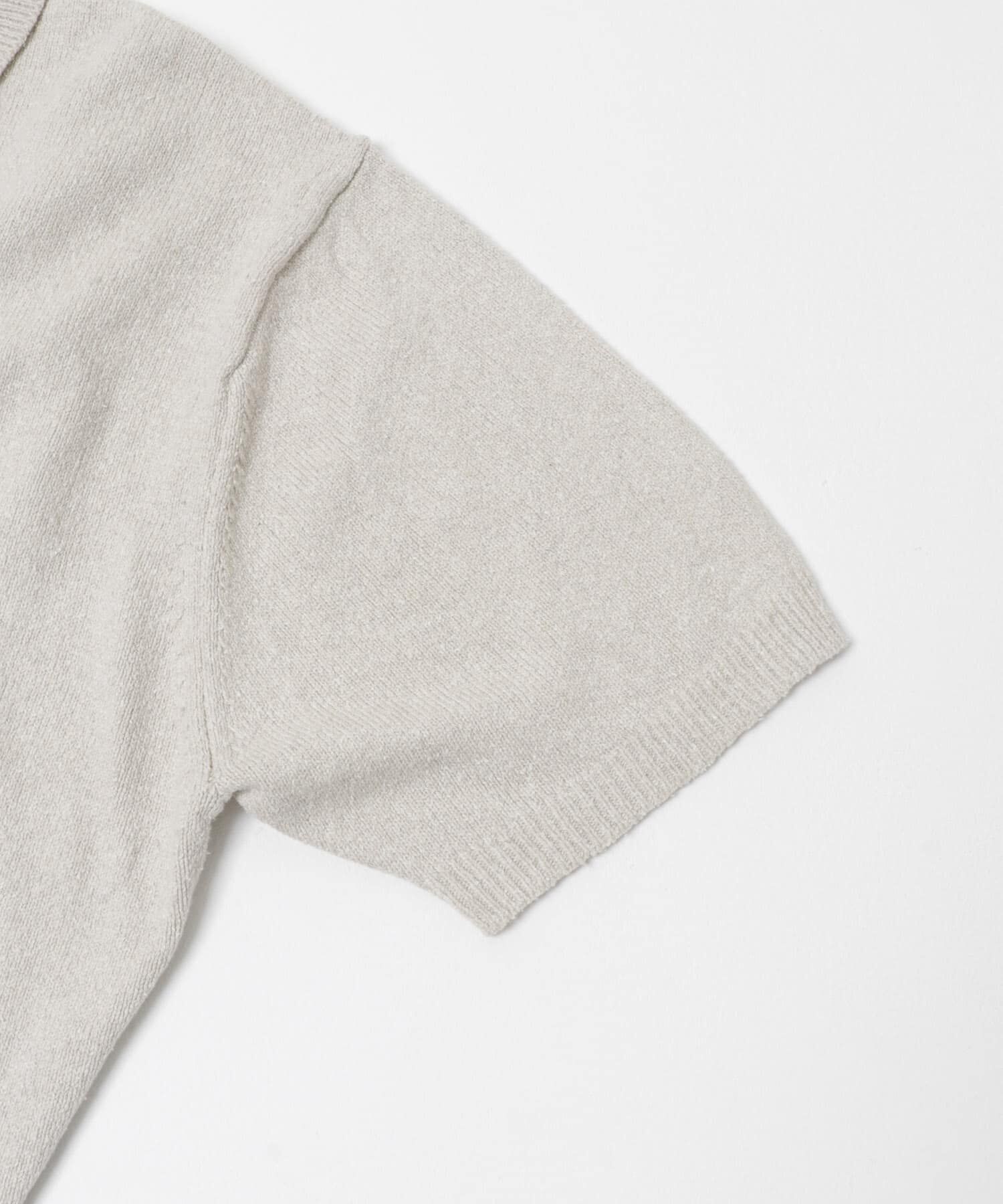 URBAN RESEARCH「SILK NOIL スキッパーポロニット」|ポロシャツ|