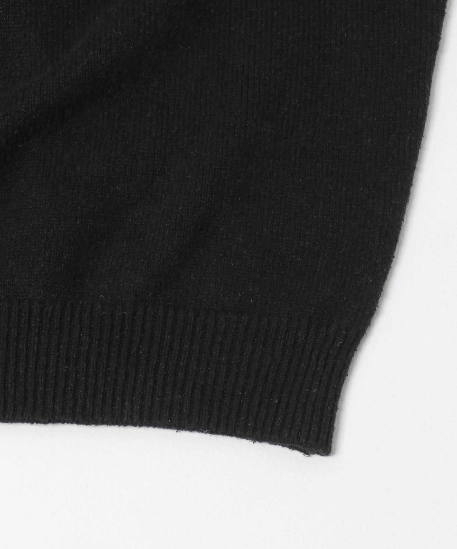 URBAN RESEARCH「SILK NOIL スキッパーポロニット」|ポロシャツ|