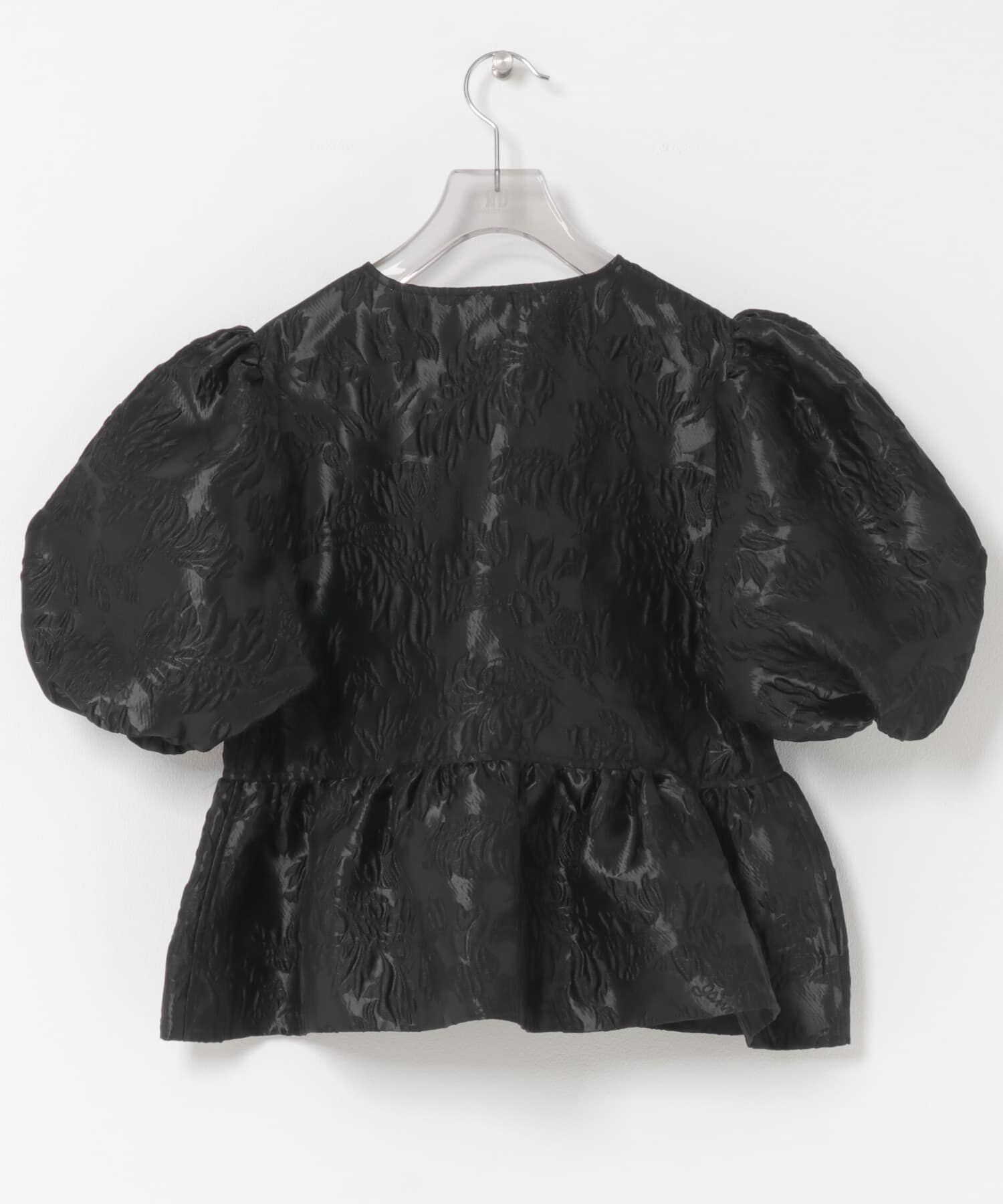 URBAN RESEARCH「GANNI　SATIN CLOQUE PEPLUM BLOUSE」|シャツ・ブラウス|