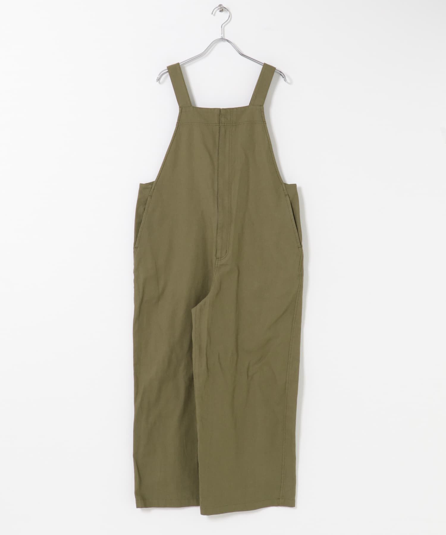 URBAN RESEARCH DOORS「フロントZIPサロペット」|スカート|
