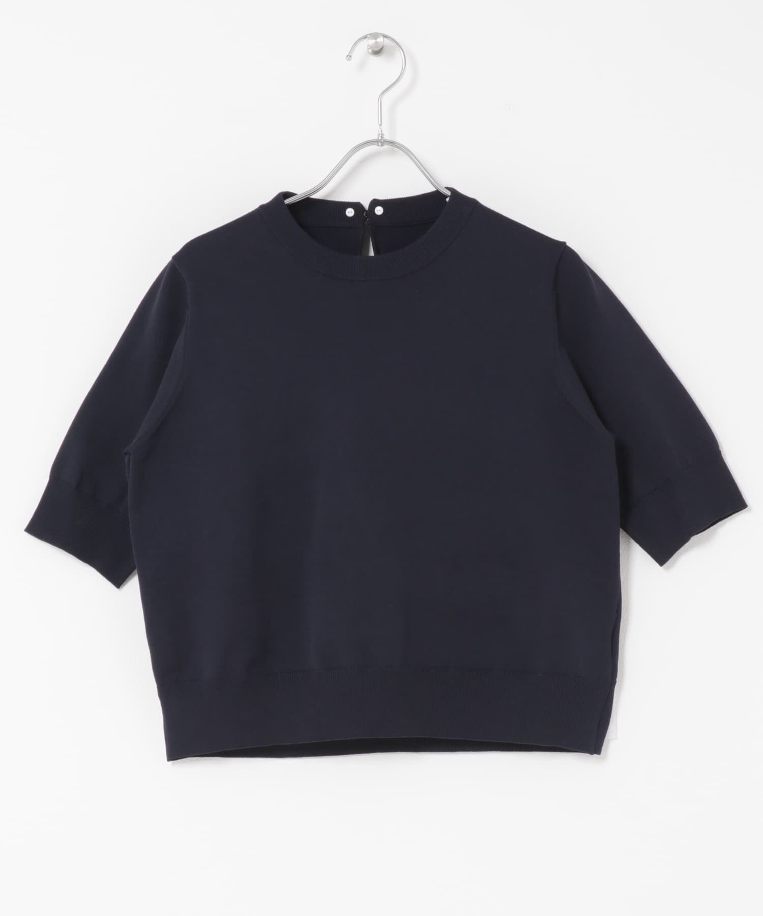 URBAN RESEARCH ROSSO「『WEB限定』2WAYレースカラーニット」|ニット・セーター|