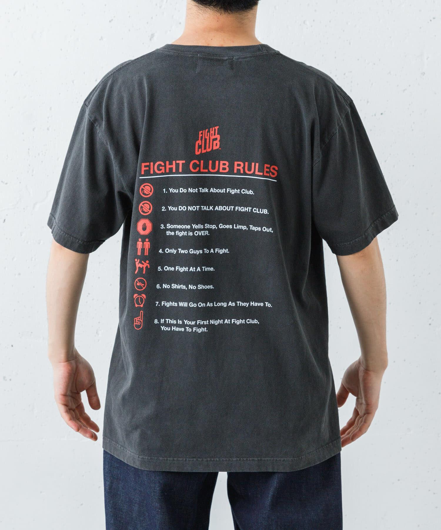 URBAN RESEARCH「URBAN RESEARCH iD　FIGHT CLUB SHORT-SLEEVE T-SHIRTS」|Tシャツ・カットソー|