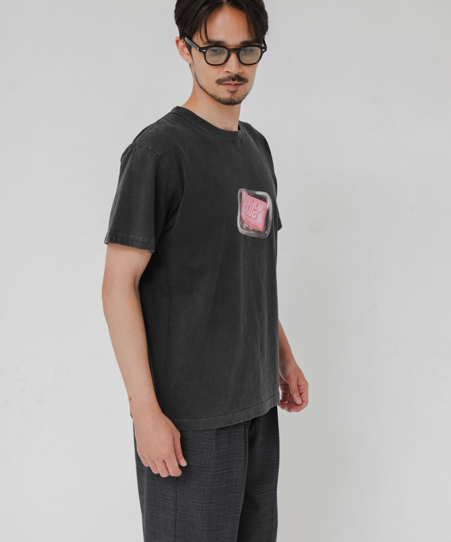 URBAN RESEARCH「URBAN RESEARCH iD　FIGHT CLUB SHORT-SLEEVE T-SHIRTS」|Tシャツ・カットソー|