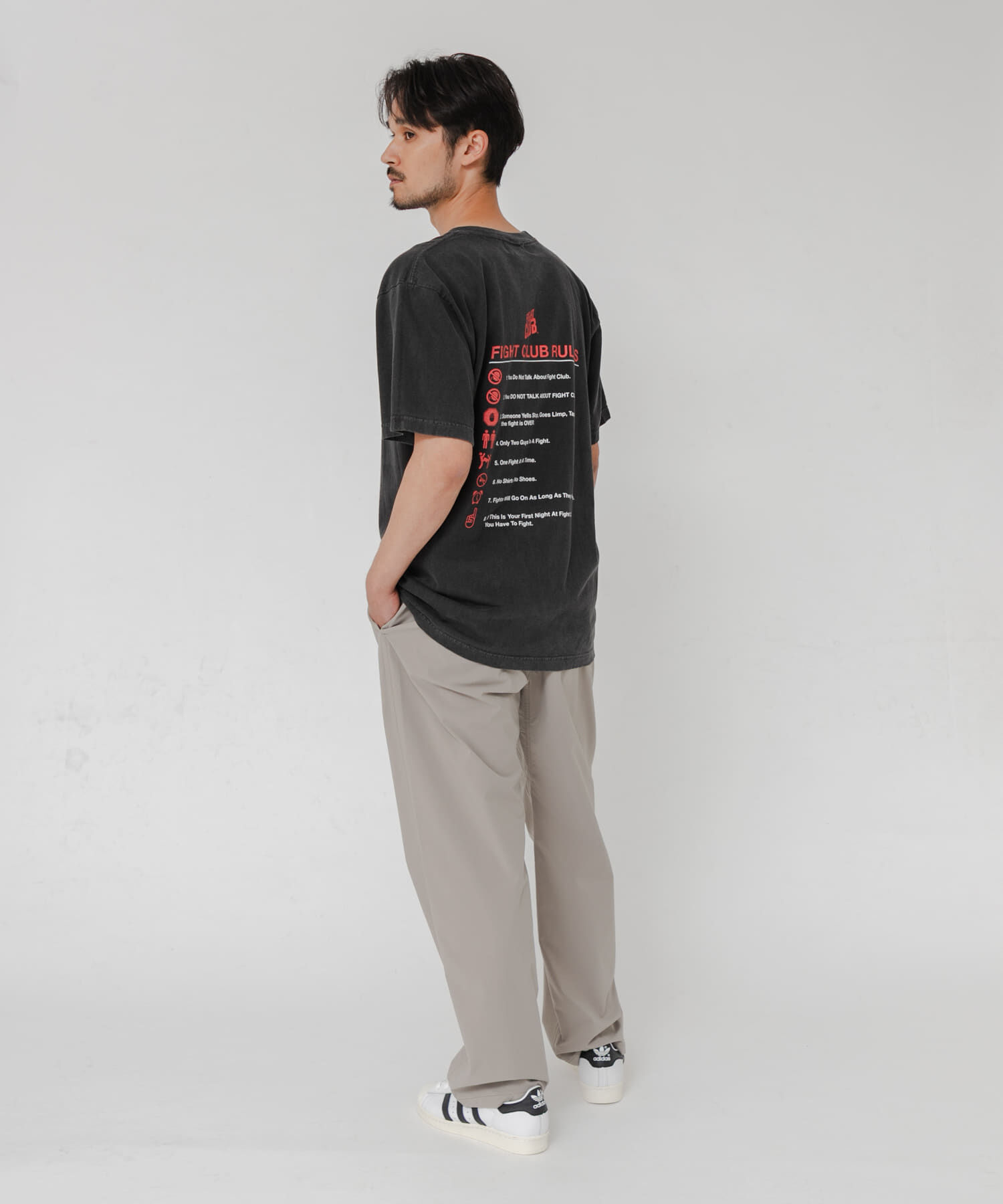 URBAN RESEARCH「URBAN RESEARCH iD　FIGHT CLUB SHORT-SLEEVE T-SHIRTS」|Tシャツ・カットソー|