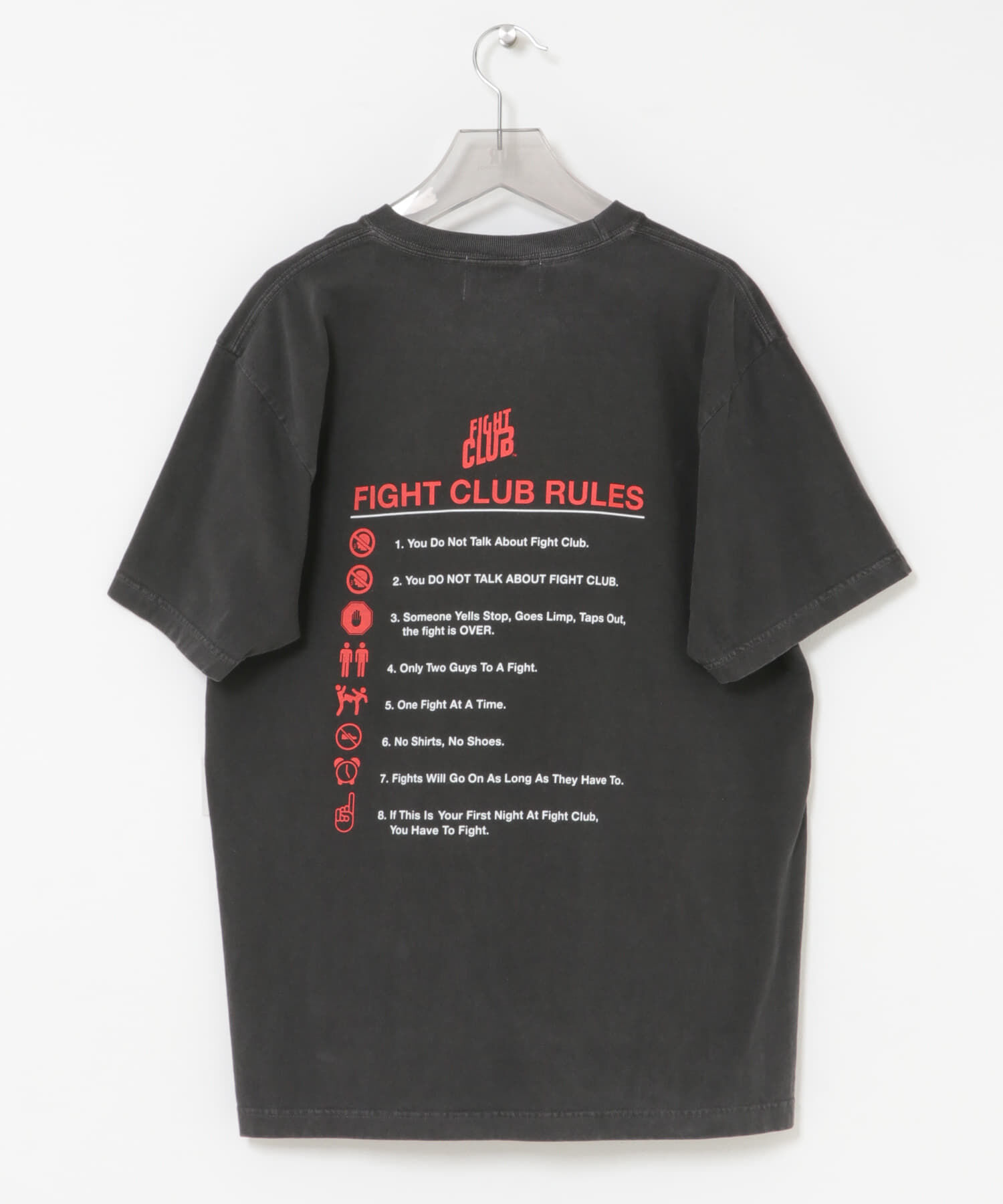 URBAN RESEARCH「URBAN RESEARCH iD　FIGHT CLUB SHORT-SLEEVE T-SHIRTS」|Tシャツ・カットソー|