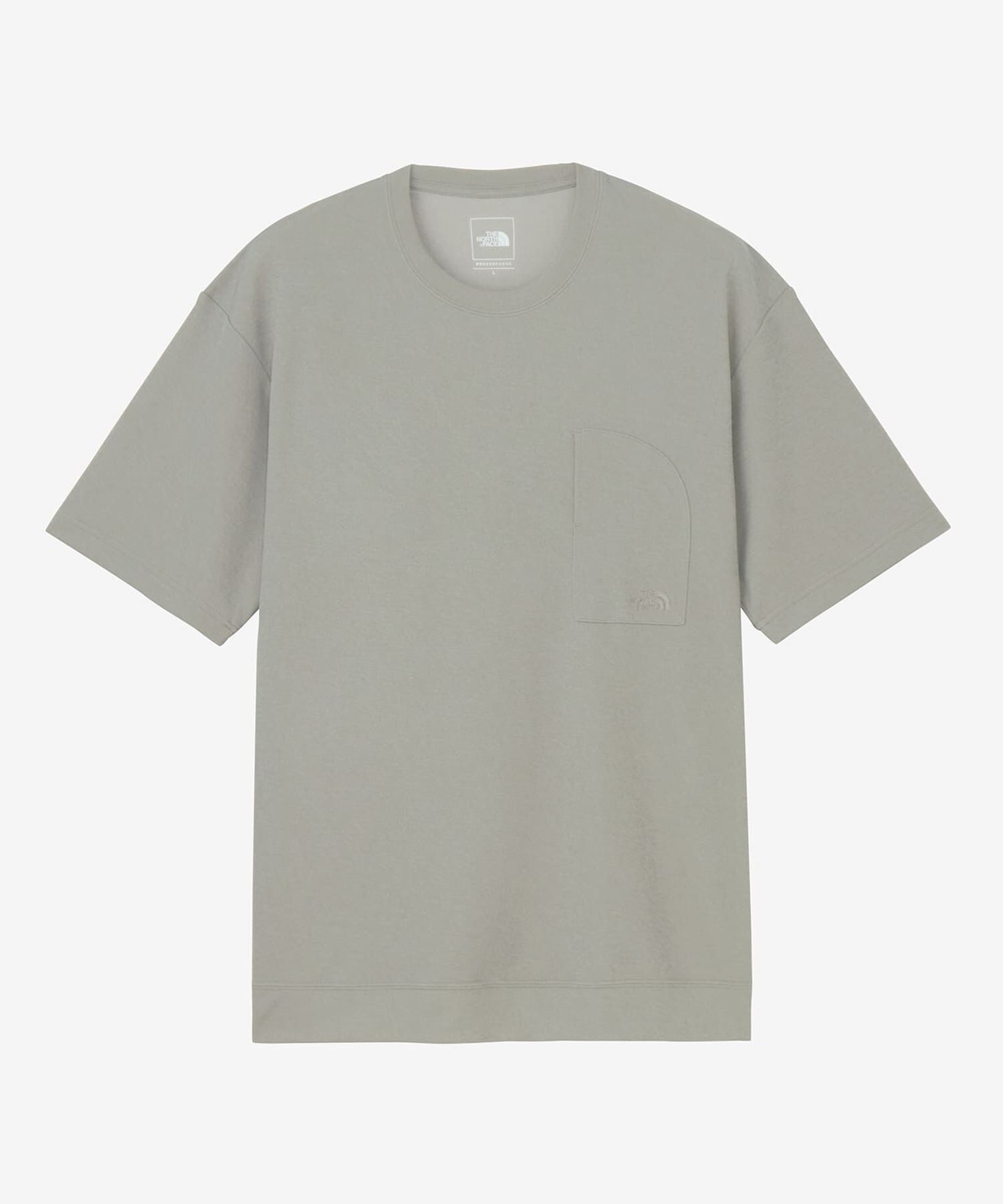 URBAN RESEARCH「THE NORTH FACE　SHORT-SLEEVE CREPE WEAVE T-SHIRTS」|Tシャツ・カットソー|グレー