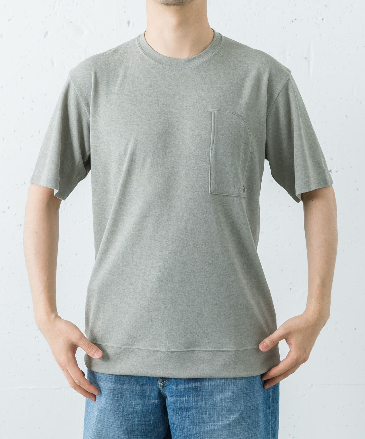 URBAN RESEARCH「THE NORTH FACE　SHORT-SLEEVE CREPE WEAVE T-SHIRTS」|Tシャツ・カットソー|