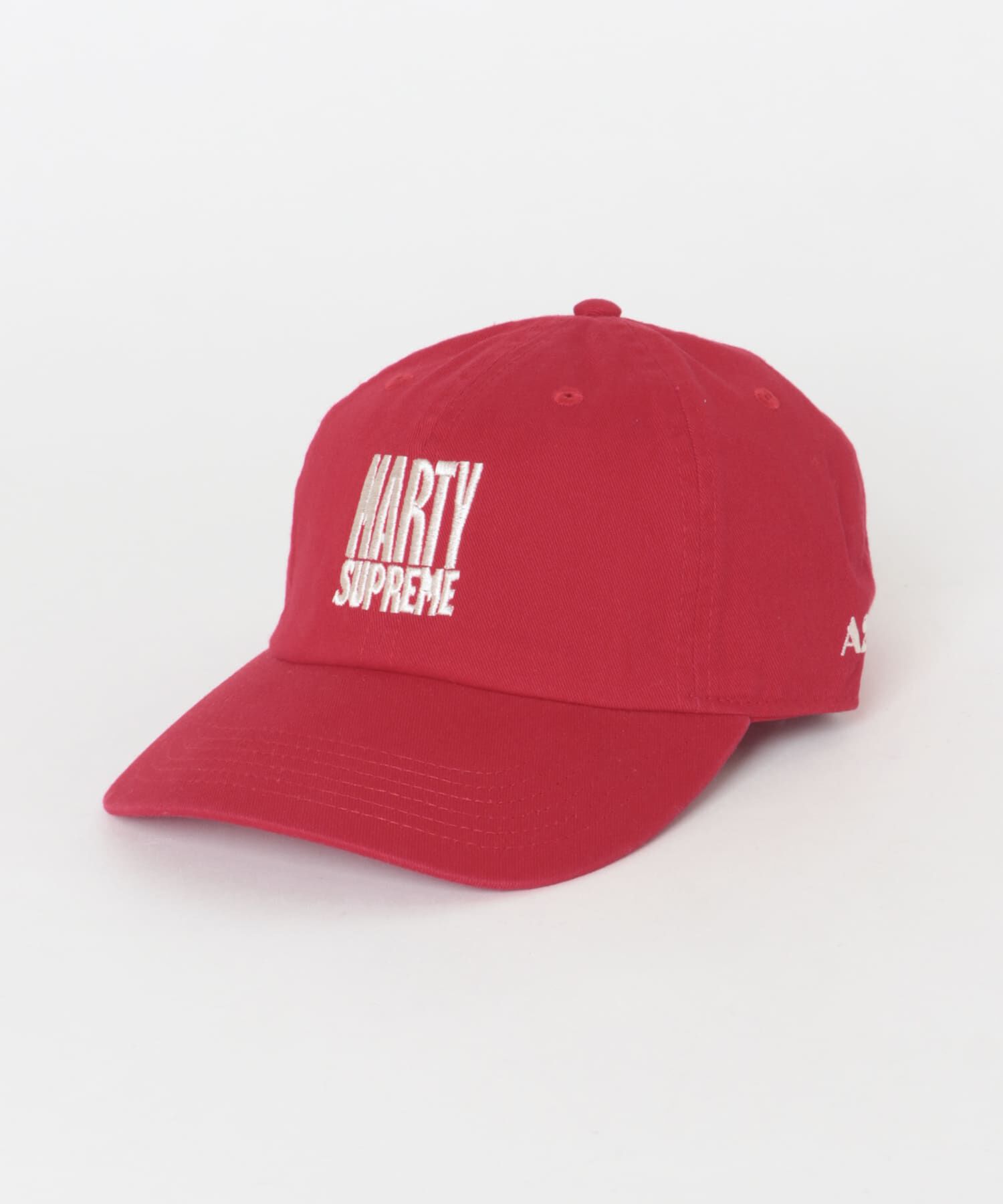 URBAN RESEARCH「URBAN RESEARCH&times;MARTY SUPREME&times;A24　MARTY SUPREME LOGO CAP」|キャップ・キャスケット|