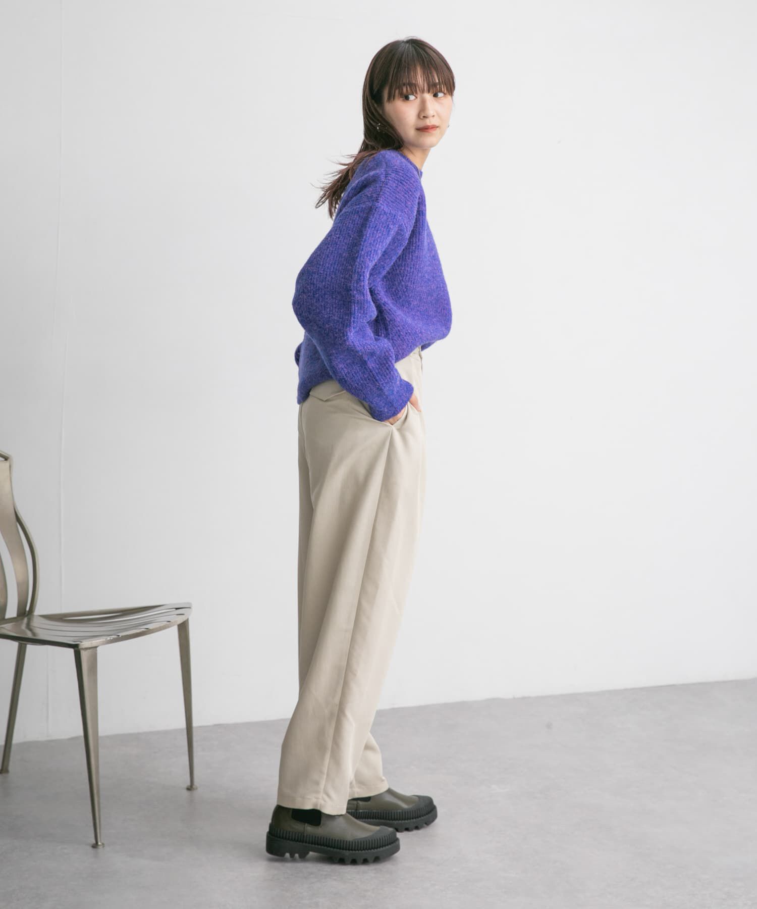  「コクーンシルエットパンツ」|その他|